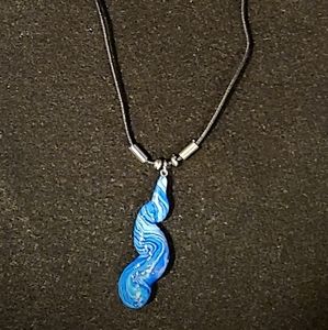 Handmade, unusual, splooge, choker necklace